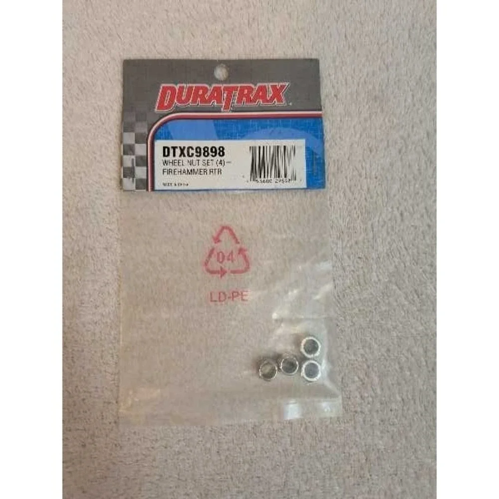 DuraTrax DTA9898 Wheel Nut Set (4) FireHammer RTR RC Car Parts